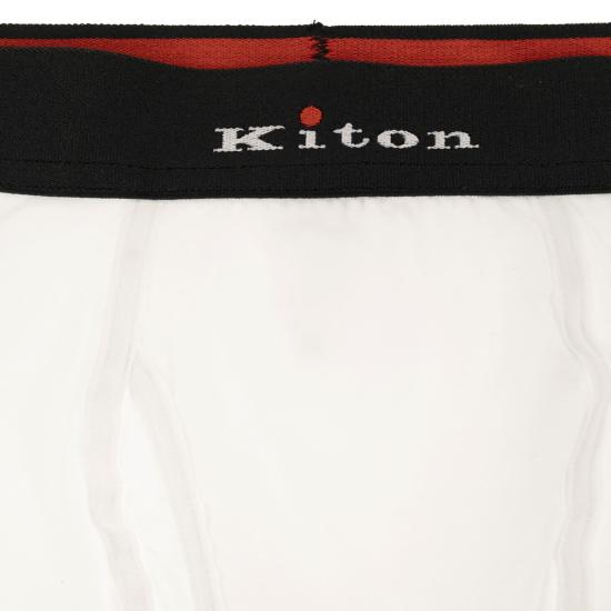 26FW 키톤 팬티 UNWBX16 WHITE - KITON