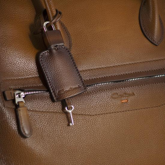 26FW 산토니 더플백 UIBBA2999BSACGM BROWN - SANTONI