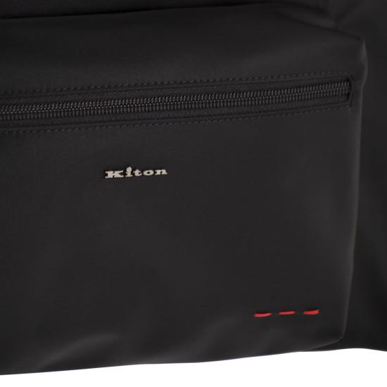 26FW 키톤 백팩 UBA0160 BLACK - KITON
