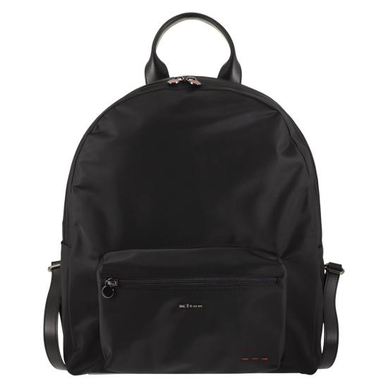 26FW 키톤 백팩 UBA0160 BLACK