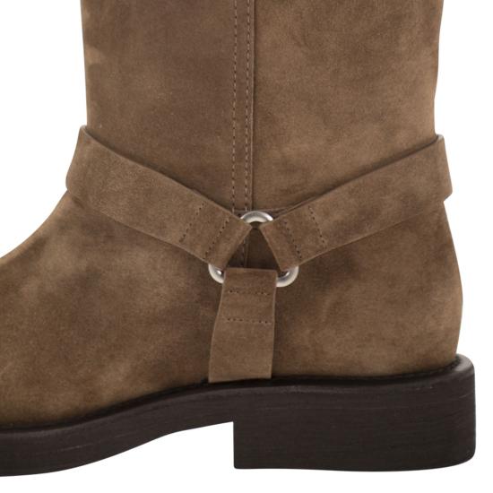 26FW 브루넬로 쿠치넬리 부츠 MZSFG3408 CAMEL - BRUNELLO CUCINELLI