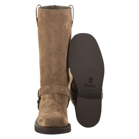 26FW 브루넬로 쿠치넬리 부츠 MZSFG3408 CAMEL - BRUNELLO CUCINELLI
