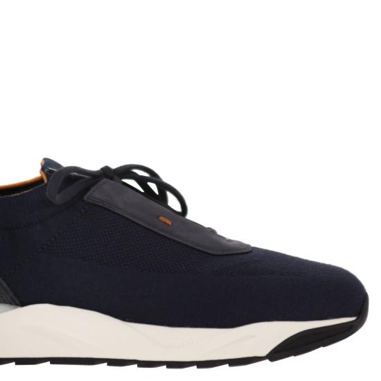 26FW 산토니 스니커즈 MBIO21601BINNHOD NIGHT BLUE - SANTONI