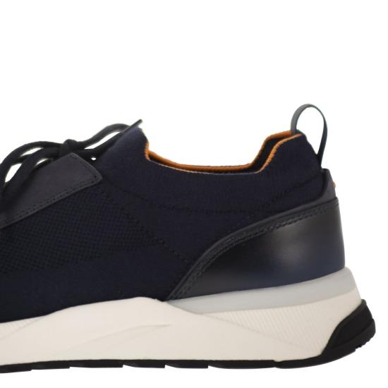 26FW 산토니 스니커즈 MBIO21601BINNHOD NIGHT BLUE - SANTONI