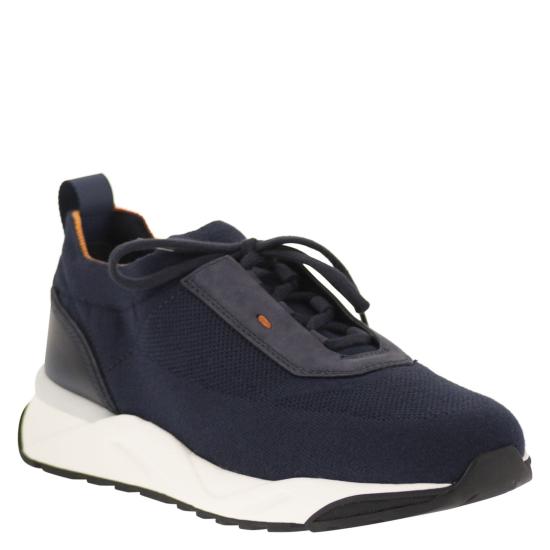 26FW 산토니 스니커즈 MBIO21601BINNHOD NIGHT BLUE - SANTONI