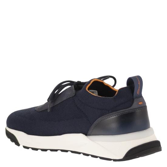 26FW 산토니 스니커즈 MBIO21601BINNHOD NIGHT BLUE - SANTONI