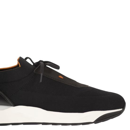 26FW 산토니 스니커즈 MBIO21601BINNHOD BLACK - SANTONI