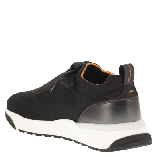 26FW 산토니 스니커즈 MBIO21601BINNHOD BLACK - SANTONI