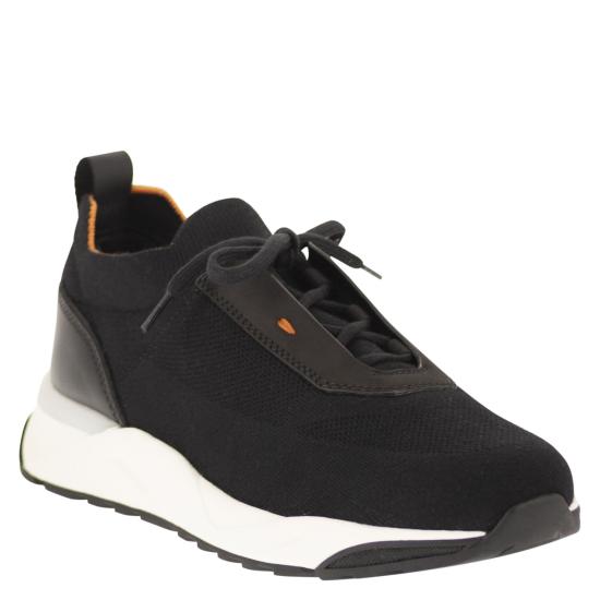 26FW 산토니 스니커즈 MBIO21601BINNHOD BLACK - SANTONI