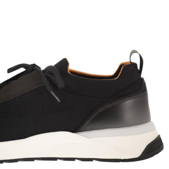 26FW 산토니 스니커즈 MBIO21601BINNHOD BLACK - SANTONI