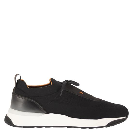 26FW 산토니 스니커즈 MBIO21601BINNHOD BLACK