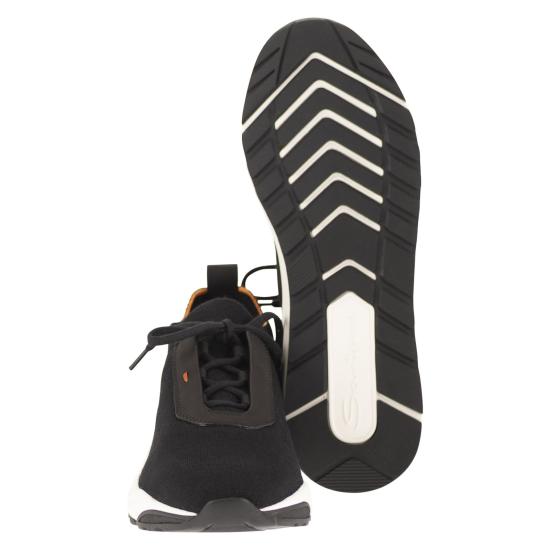 26FW 산토니 스니커즈 MBIO21601BINNHOD BLACK - SANTONI