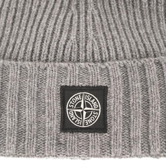 26FW [키즈] 스톤 아일랜드 모자 L2S16N100003 GREY - STONE ISLAND