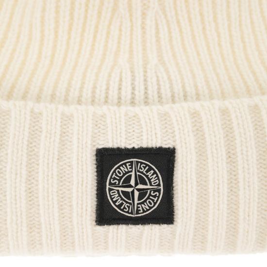 26FW [키즈] 스톤 아일랜드 모자 L2S16N100003 CREAM - STONE ISLAND