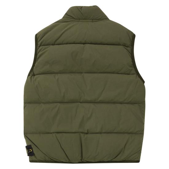 26FW [키즈] 스톤 아일랜드 베스트 L2S16G100001 GREEN - STONE ISLAND