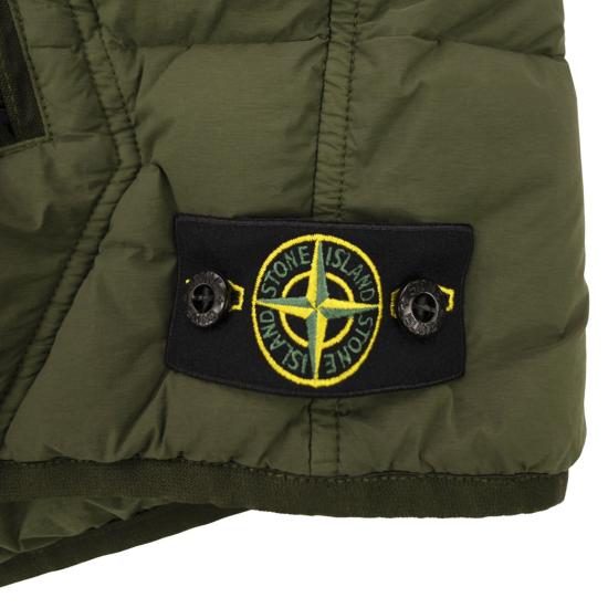 26FW [키즈] 스톤 아일랜드 베스트 L2S16G100001 GREEN - STONE ISLAND