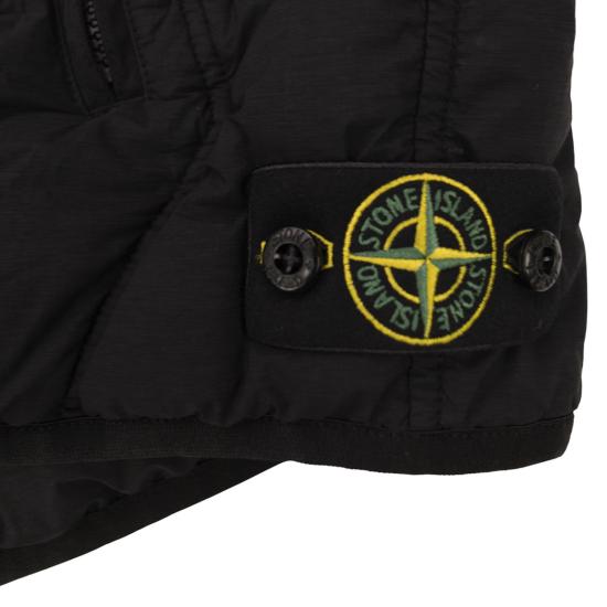 26FW [키즈] 스톤 아일랜드 베스트 L2S16G100001 BLACK - STONE ISLAND
