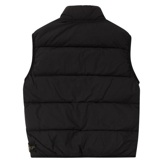 26FW [키즈] 스톤 아일랜드 베스트 L2S16G100001 BLACK - STONE ISLAND