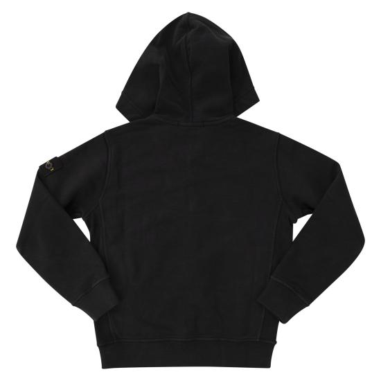 26FW [키즈] 스톤 아일랜드 니트/스웻셔츠 L2S166100006 BLACK - STONE ISLAND