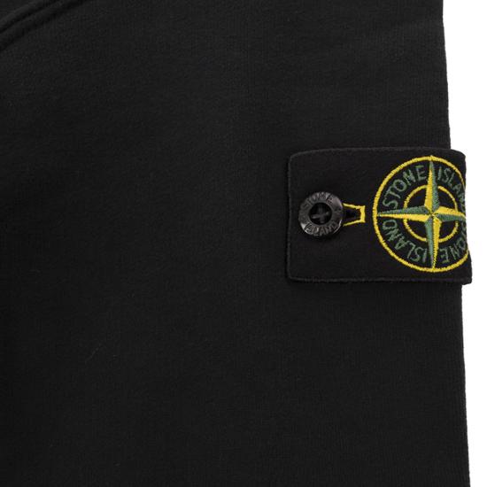 26FW [키즈] 스톤 아일랜드 니트/스웻셔츠 L2S166100006 BLACK - STONE ISLAND