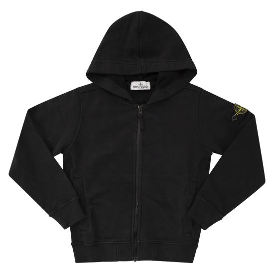 26FW [키즈] 스톤 아일랜드 니트/스웻셔츠 L2S166100006 BLACK