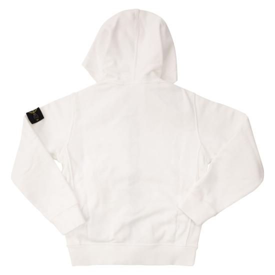 26FW [키즈] 스톤 아일랜드 니트/스웻셔츠 L2S166100006 WHITE - STONE ISLAND