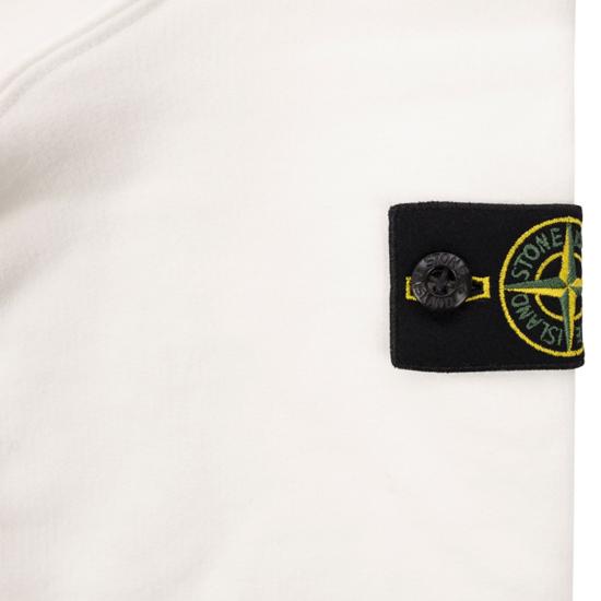 26FW [키즈] 스톤 아일랜드 니트/스웻셔츠 L2S166100006 WHITE - STONE ISLAND