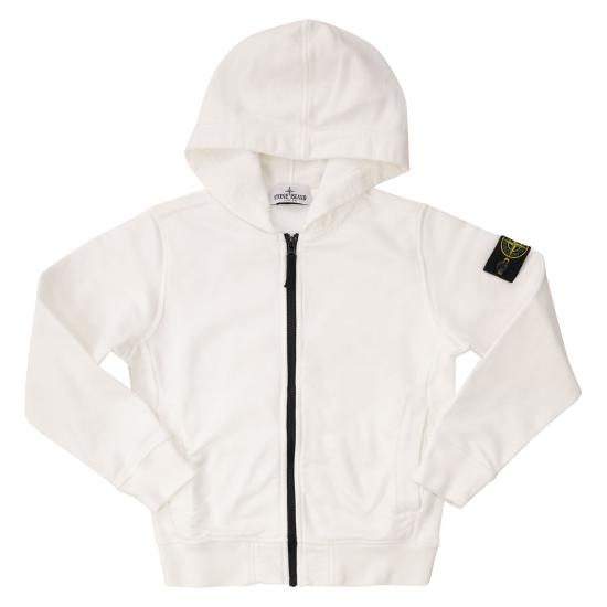 26FW [키즈] 스톤 아일랜드 니트/스웻셔츠 L2S166100006 WHITE