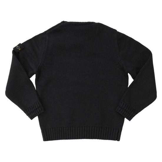 26FW [키즈] 스톤 아일랜드 니트/스웻셔츠 L2S165100018 BLACK - STONE ISLAND