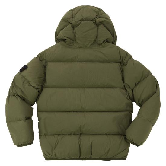 26FW [키즈] 스톤 아일랜드 캐주얼 자켓 L2S164100004 GREEN - STONE ISLAND
