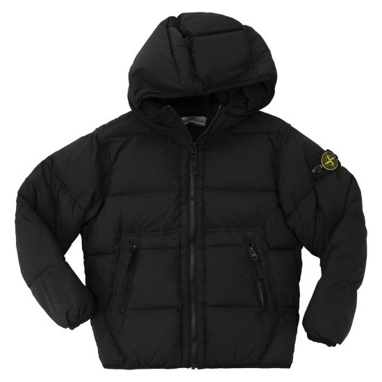 26FW [키즈] 스톤 아일랜드 캐주얼 자켓 L2S164100004 BLACK