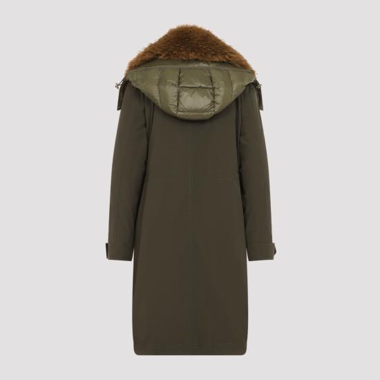 26FW 몽클레어 할릭테 롱 다운 파카 할릭테 롱 다운 파카 L20931C00007 5994N 82T DARK GREEN - MONCLER
