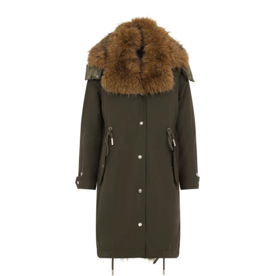 26FW 몽클레어 할릭테 롱 다운 파카 할릭테 롱 다운 파카 L20931C00007 5994N 82T DARK GREEN - MONCLER