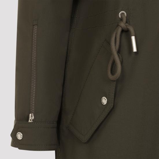 26FW 몽클레어 할릭테 롱 다운 파카 할릭테 롱 다운 파카 L20931C00007 5994N 82T DARK GREEN - MONCLER