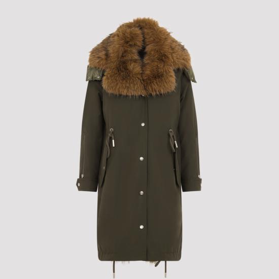 26FW 몽클레어 할릭테 롱 다운 파카 할릭테 롱 다운 파카 L20931C00007 5994N 82T DARK GREEN - MONCLER