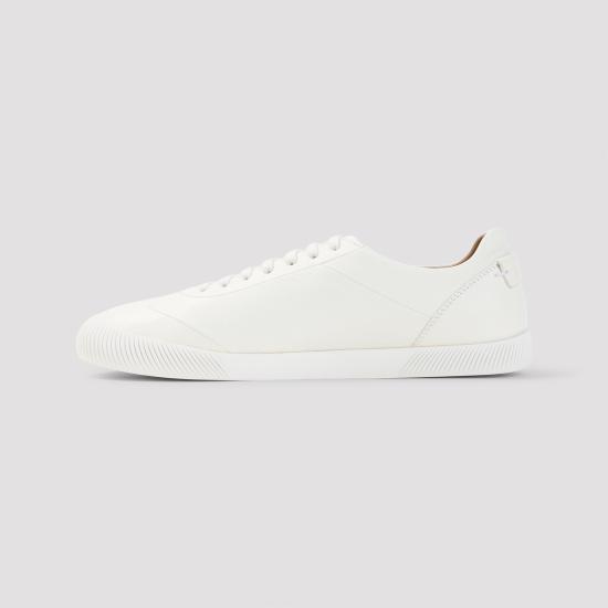 26FW 조르지오 아르마니 스니커즈 GM004698 AF19222 U0011 OFF WHITE - GIORGIO ARMANI