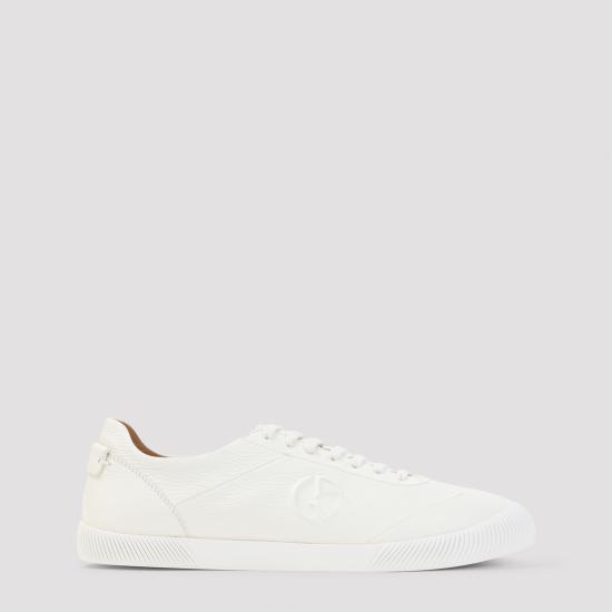 26FW 조르지오 아르마니 스니커즈 GM004698 AF19222 U0011 OFF WHITE