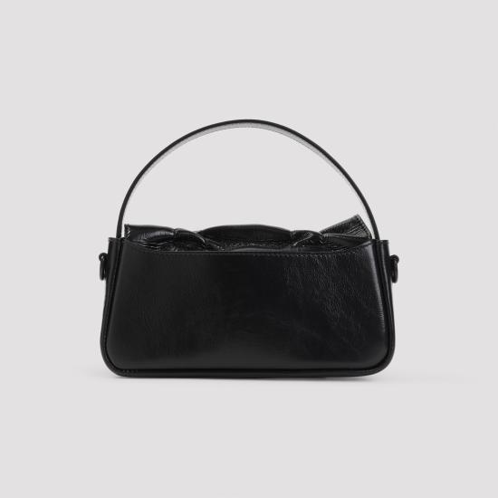 26FW 아크네 스튜디오 멀티포켓 마이크로 백 A10431 900 BLACK - ACNE STUDIOS