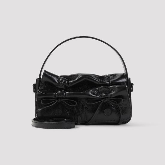 26FW 아크네 스튜디오 멀티포켓 마이크로 백 A10431 900 BLACK - ACNE STUDIOS
