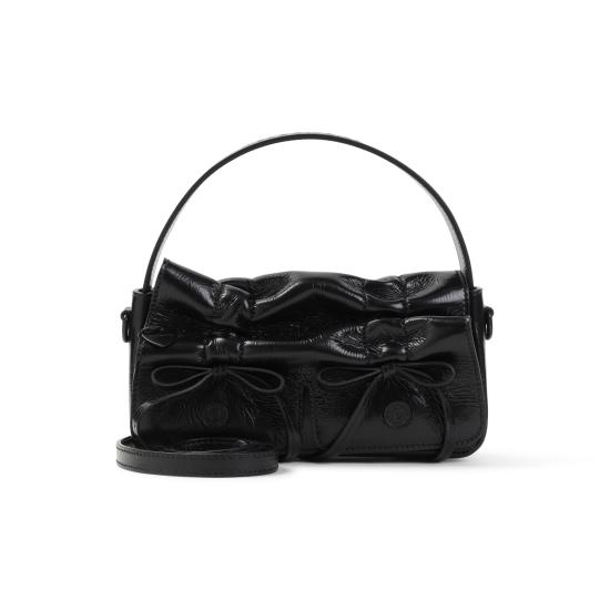 26FW 아크네 스튜디오 멀티포켓 마이크로 백 A10431 900 BLACK - ACNE STUDIOS