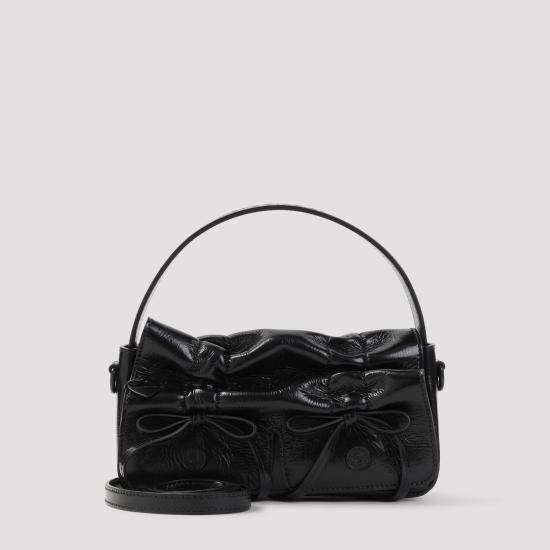 26FW 아크네 스튜디오 멀티포켓 마이크로 백 A10431 900 BLACK