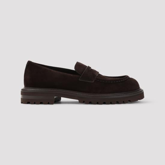 26FW 조르지오 아르마니 로퍼 GM003257 AF24809 U6326 T MORO - GIORGIO ARMANI