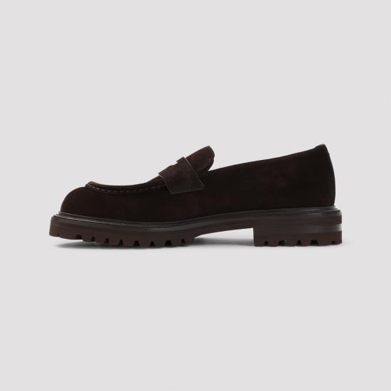 26FW 조르지오 아르마니 로퍼 GM003257 AF24809 U6326 T MORO - GIORGIO ARMANI