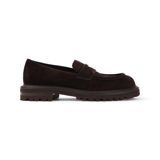 26FW 조르지오 아르마니 로퍼 GM003257 AF24809 U6326 T MORO - GIORGIO ARMANI