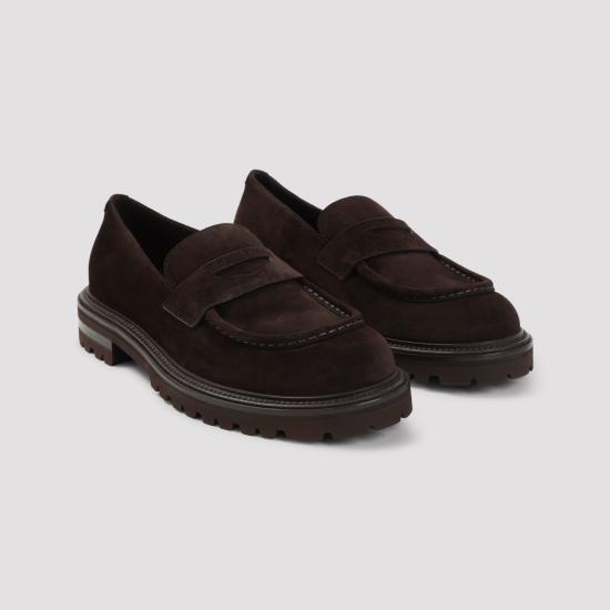 26FW 조르지오 아르마니 로퍼 GM003257 AF24809 U6326 T MORO - GIORGIO ARMANI