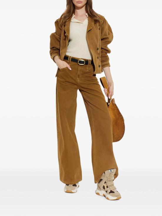 26FW 이자벨마랑에뚜왈 폴로 티셔츠 PU0942FAA1L68E AB025037 38 - ISABEL MARANT ETOILE