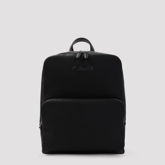 26FW 브리오니 백팩 OIWC0L PD028 1010 BLACK