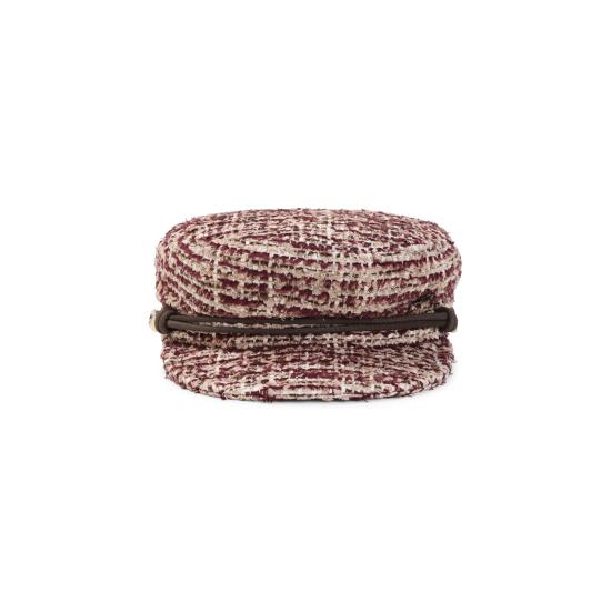 26FW 메종미셸 모자 2213102001 BURGUNDY - MAISON MICHEL