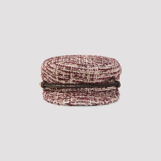 26FW 메종미셸 모자 2213102001 BURGUNDY - MAISON MICHEL