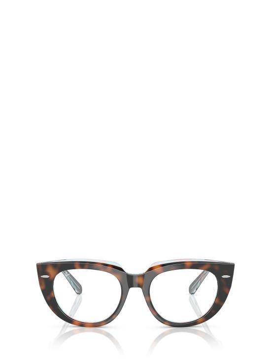 26FW 레이밴 안경 RX5586 8401 DARK HAVANA ON MULTICOLOUR